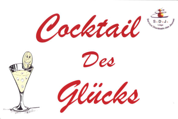 Cocktail des Glücks