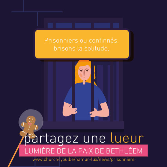 prisonniers : partagez une lueur