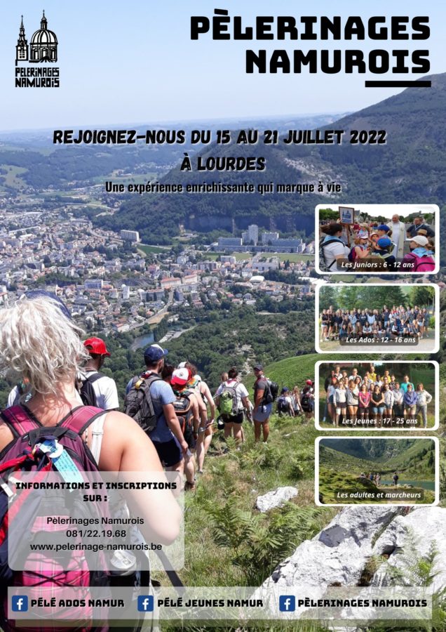 Pélé Lourdes 2022
