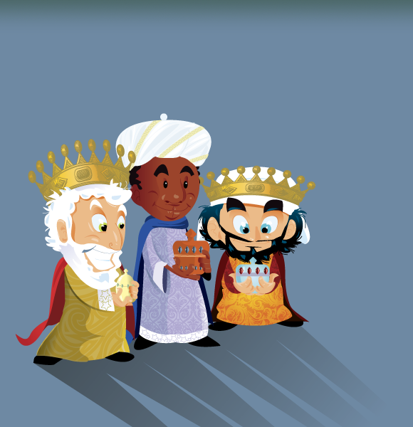 Comme les rois mages